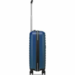 New Roncato Ibiza 4 Rollen Kabinentrolley S 55 cm nachtblau