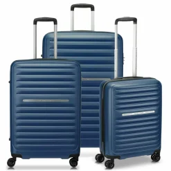 Discount Roncato Ibiza 4 Rollen Kofferset 3-teilig nachtblau