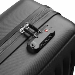 Roncato Koffersets Als Hartgepäck|Koffersets 3-Teilig<Ibiza 4 Rollen Kofferset 3-teilig schwarz