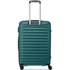 New Roncato Ibiza 4 Rollen Trolley M 65 cm smaragd