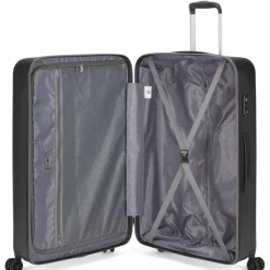 Roncato 4-Rollen Koffer|Hartgepäck<Ibiza 4 Rollen Trolley L 75 cm schwarz