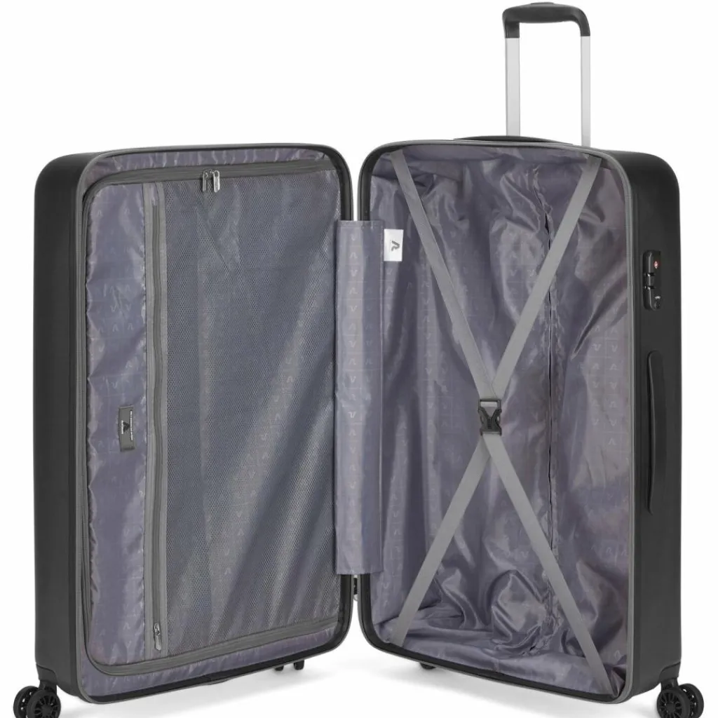 Roncato 4-Rollen Koffer|Hartgepäck<Ibiza 4 Rollen Trolley L 75 cm schwarz