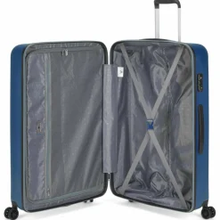 Discount Roncato Ibiza 4 Rollen Trolley L 75 cm nachtblau