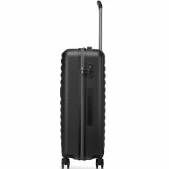 Roncato 4-Rollen Koffer|Hartgepäck<Ibiza 4 Rollen Trolley M 65 cm schwarz