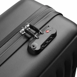 Roncato 4-Rollen Koffer|Hartgepäck<Ibiza 4 Rollen Trolley M 65 cm schwarz