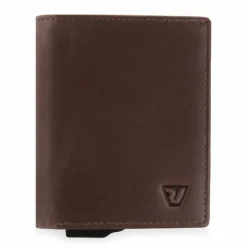 Roncato Visitenkartenetuis<Iron Kreditkartenetui RFID Leder 10 cm piombo