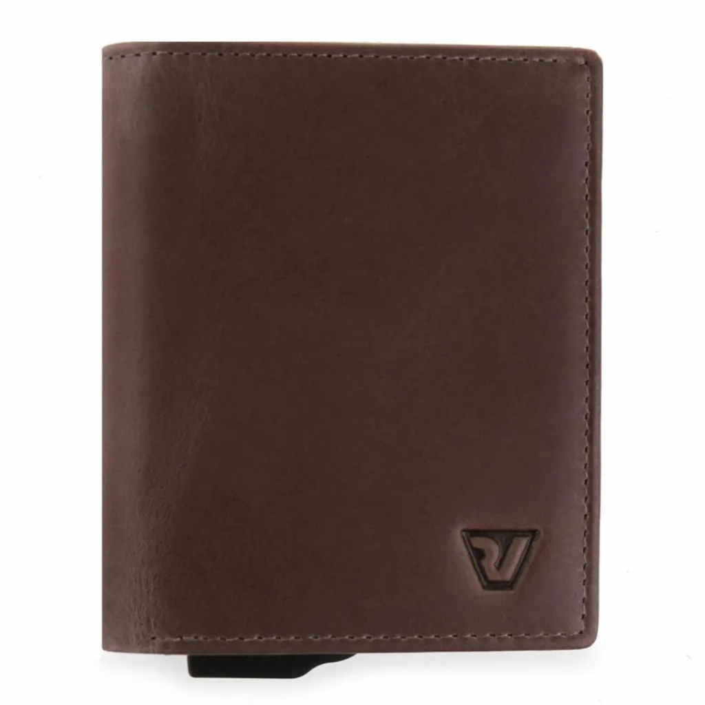 Roncato Visitenkartenetuis<Iron Kreditkartenetui RFID Leder 10 cm piombo