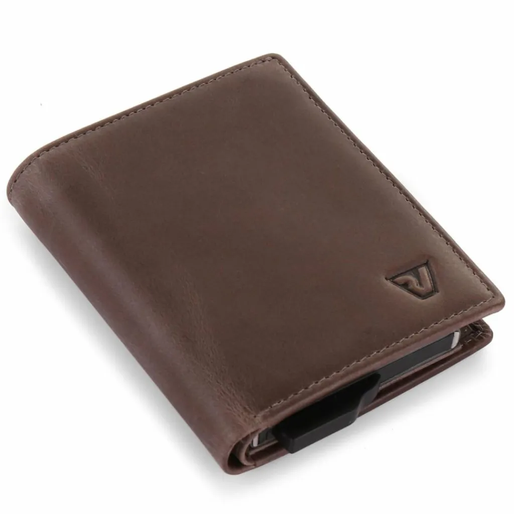 Roncato Visitenkartenetuis<Iron Kreditkartenetui RFID Leder 10 cm piombo