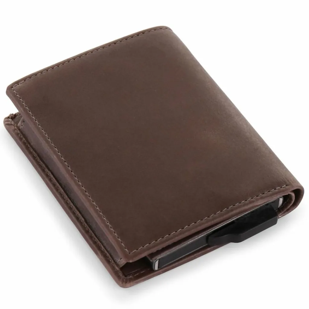 Roncato Visitenkartenetuis<Iron Kreditkartenetui RFID Leder 10 cm piombo