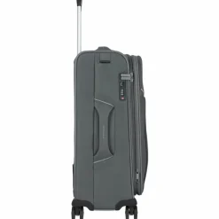 Roncato Koffersets Als Weichgepäck|Koffersets 3-Teilig<Ironik 2.0 4 Rollen Kofferset 3-teilig mit Dehnfalte antracite