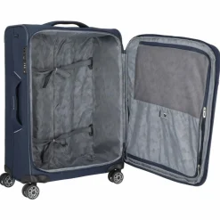 Sale Roncato Ironik 2.0 4 Rollen Kofferset 3-teilig mit Dehnfalte blu notte