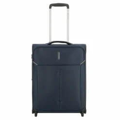 Roncato Weichgepäck Kabinengepäck|4-Rollen Kabinentrolleys<Ironik 2.0 4 Rollen Kabinentrolley 55 cm mit Dehnfalte blu notte
