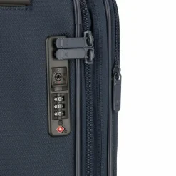 Roncato Weichgepäck Kabinengepäck|4-Rollen Kabinentrolleys<Ironik 2.0 4 Rollen Kabinentrolley 55 cm mit Dehnfalte blu notte