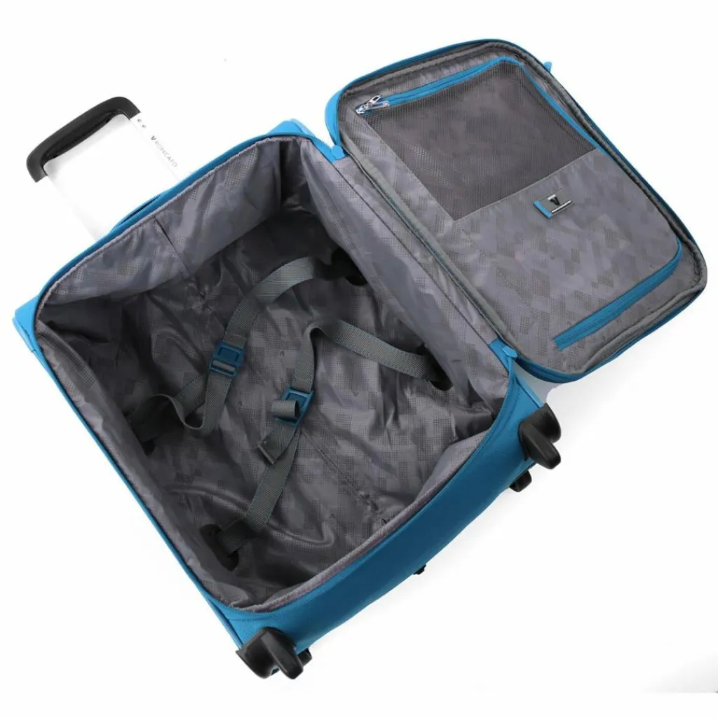 Roncato Weichgepäck Kabinengepäck|2-Rollen Kabinentrolleys<Ironik 2.0 2 Rollen Kabinentrolley 45 cm denim