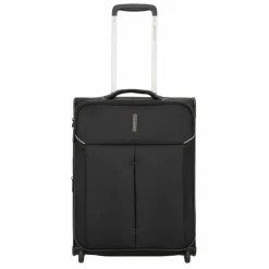 Discount Roncato Ironik 2.0 4 Rollen Kabinentrolley 55 cm mit Dehnfalte nero