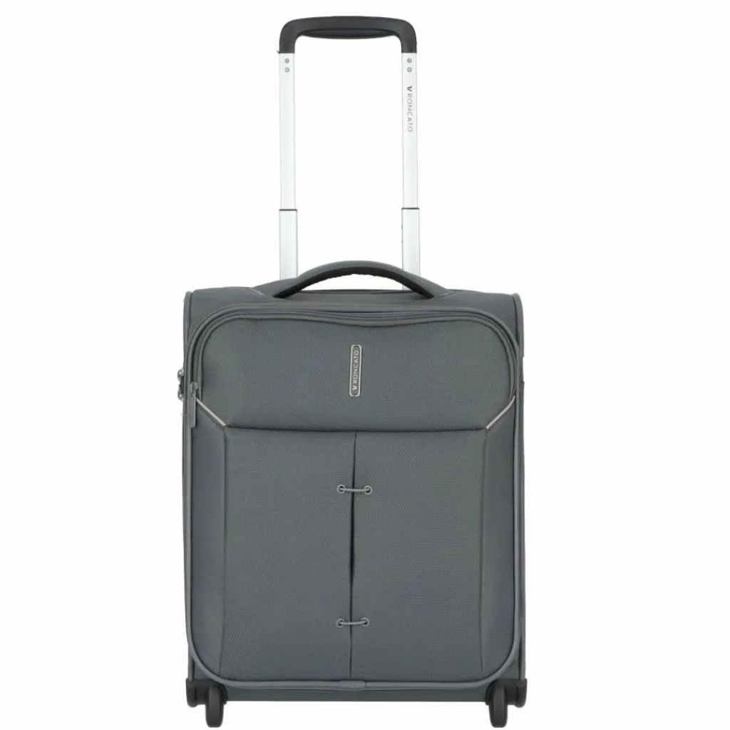 Outlet Roncato Ironik 2.0 2 Rollen Kabinentrolley 45 cm antracite