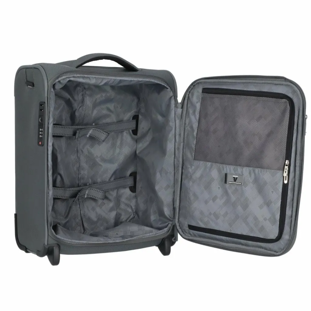 Outlet Roncato Ironik 2.0 2 Rollen Kabinentrolley 45 cm antracite