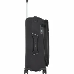 Roncato Koffersets Als Weichgepäck|Koffersets 3-Teilig<Ironik 2.0 4 Rollen Kofferset 3-teilig mit Dehnfalte nero