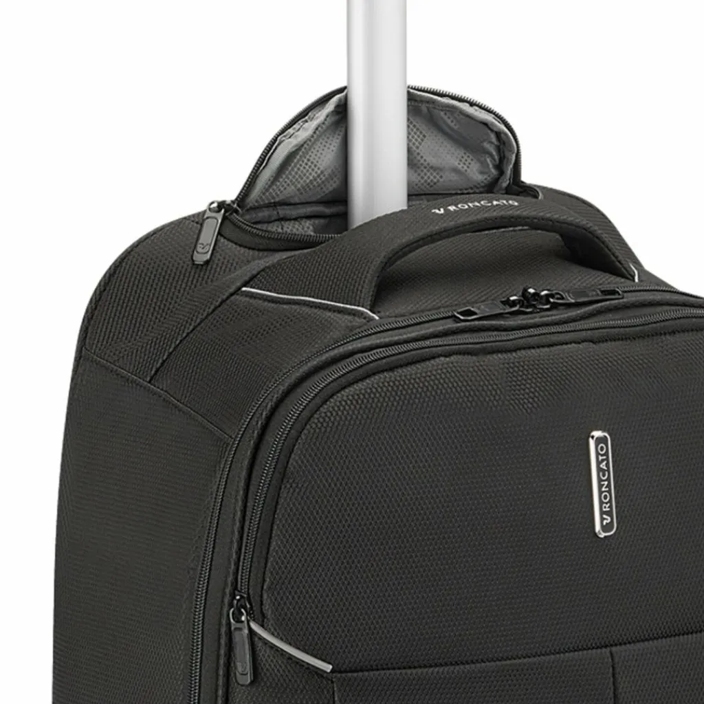 Roncato Ironik 2.0 2 Rollen Rucksacktrolley 55 cm Laptopfach