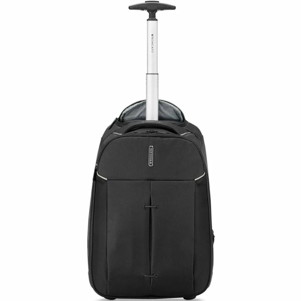 Roncato Rucksack-Trolleys|Business-Rucksäcke<Ironik 2.0 2 Rollen Rucksacktrolley 48 cm schwarz