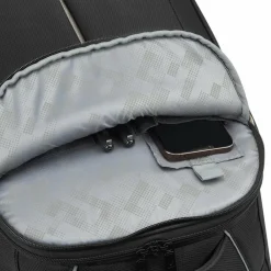 Roncato Rucksack-Trolleys|Business-Rucksäcke<Ironik 2.0 2 Rollen Rucksacktrolley 48 cm schwarz