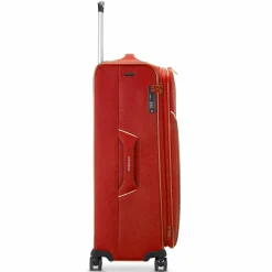 Clearance Roncato Ironik 2.0 4 Rollen Trolley 75 cm mit Dehnfalte rosso