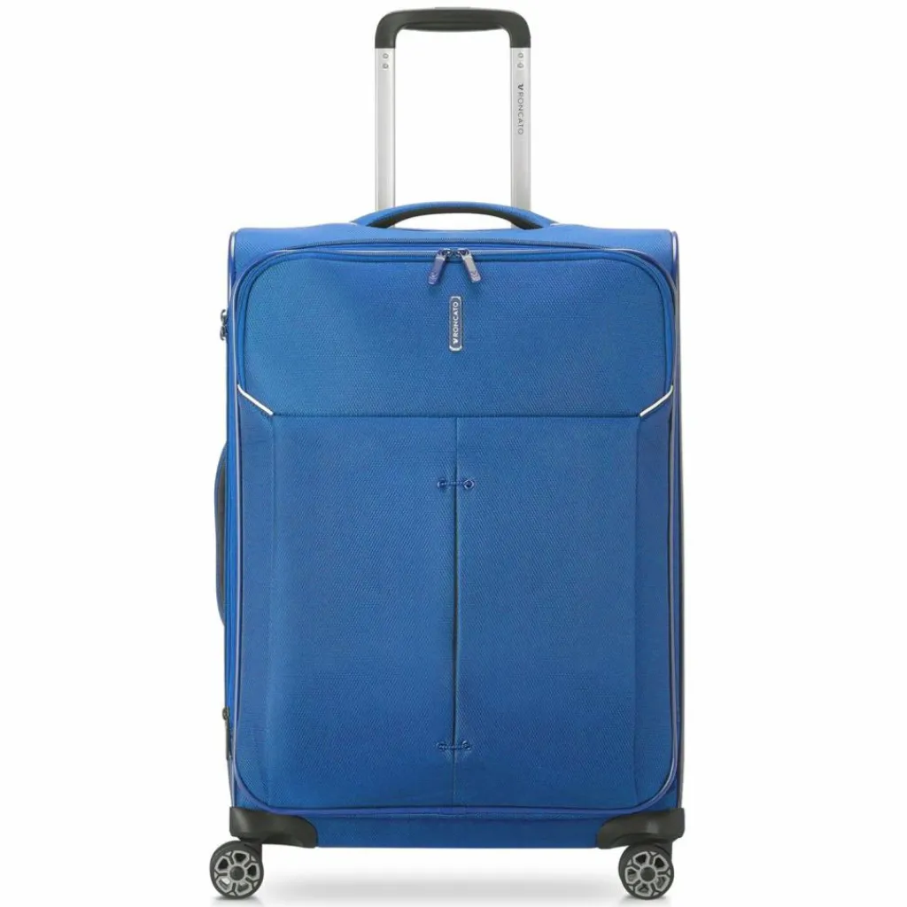 Online Roncato Ironik 2.0 4 Rollen Trolley 65 cm mit Dehnfalte denim