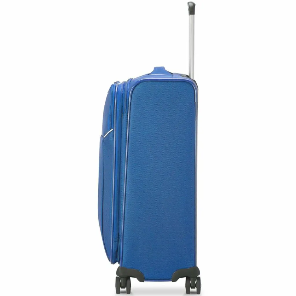 Online Roncato Ironik 2.0 4 Rollen Trolley 65 cm mit Dehnfalte denim