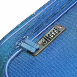 Online Roncato Ironik 2.0 4 Rollen Trolley 65 cm mit Dehnfalte denim