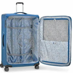 Online Roncato Ironik 2.0 4 Rollen Trolley 65 cm mit Dehnfalte denim
