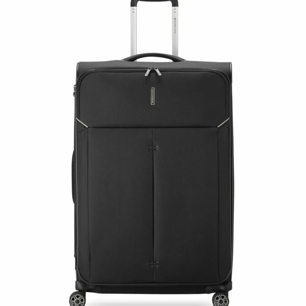 Online Roncato Ironik 2.0 4 Rollen Trolley 75 cm mit Dehnfalte nero
