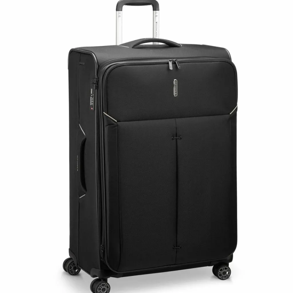 Online Roncato Ironik 2.0 4 Rollen Trolley 75 cm mit Dehnfalte nero
