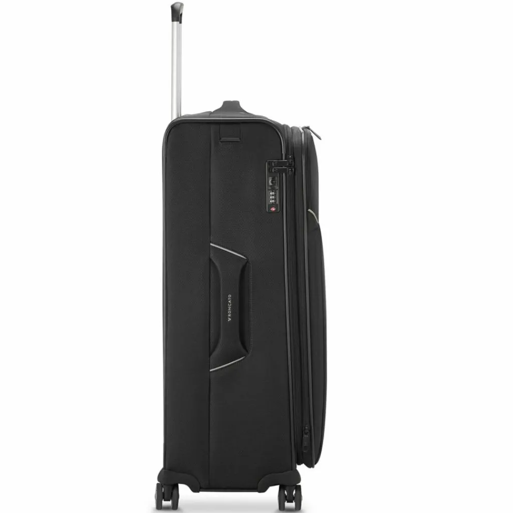 Online Roncato Ironik 2.0 4 Rollen Trolley 75 cm mit Dehnfalte nero