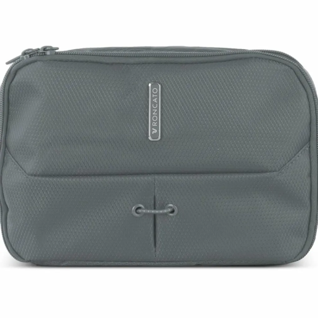 Roncato Kulturbeutel<Ironik 2.0 Kulturbeutel 25 cm antracite