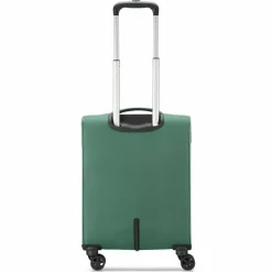 Roncato Weichgepäck Kabinengepäck|4-Rollen Kabinentrolleys<Jazz 4.0 4 Rollen Kabinentrolley S 55 cm mit Dehnfalte smaragd
