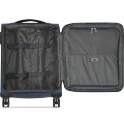 Roncato Jazz 4.0 4 Rollen Kabinentrolley S 55 cm mit Dehnfalte