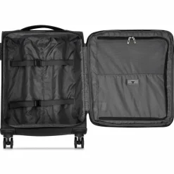 Online Roncato Jazz 4.0 4 Rollen Kabinentrolley S 55 cm mit Dehnfalte schwarz