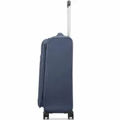 Roncato Jazz 4.0 4 Rollen Trolley M 65 cm mit Dehnfalte nachtblau