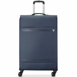 Hot Roncato Jazz 4.0 4 Rollen Trolley L 78 cm mit Dehnfalte nachtblau