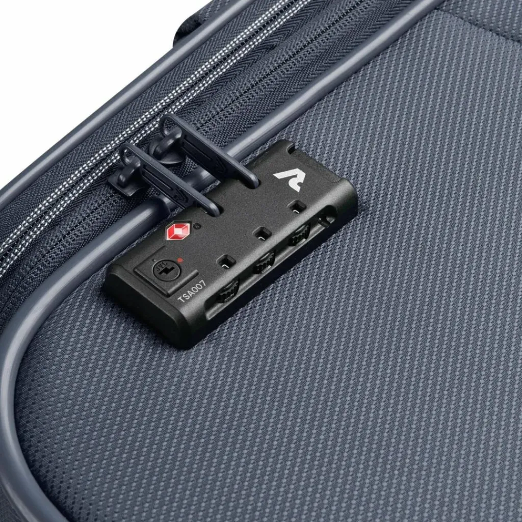 Hot Roncato Jazz 4.0 4 Rollen Trolley L 78 cm mit Dehnfalte nachtblau