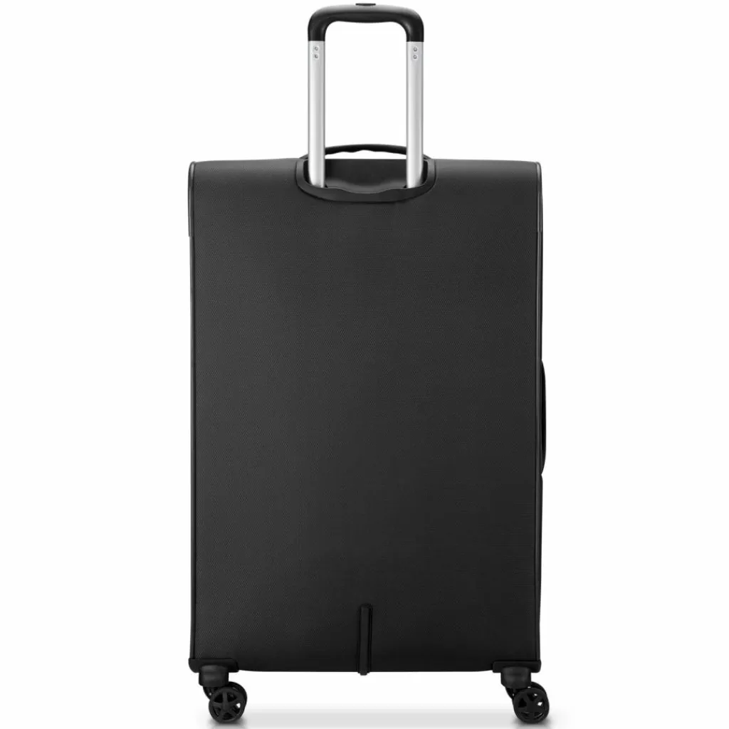 Roncato Weichgepäck|4-Rollen Koffer<Jazz 4.0 4 Rollen Trolley L 78 cm mit Dehnfalte schwarz