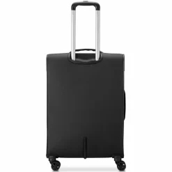 Roncato Weichgepäck|4-Rollen Koffer<Jazz 4.0 4 Rollen Trolley M 65 cm mit Dehnfalte schwarz