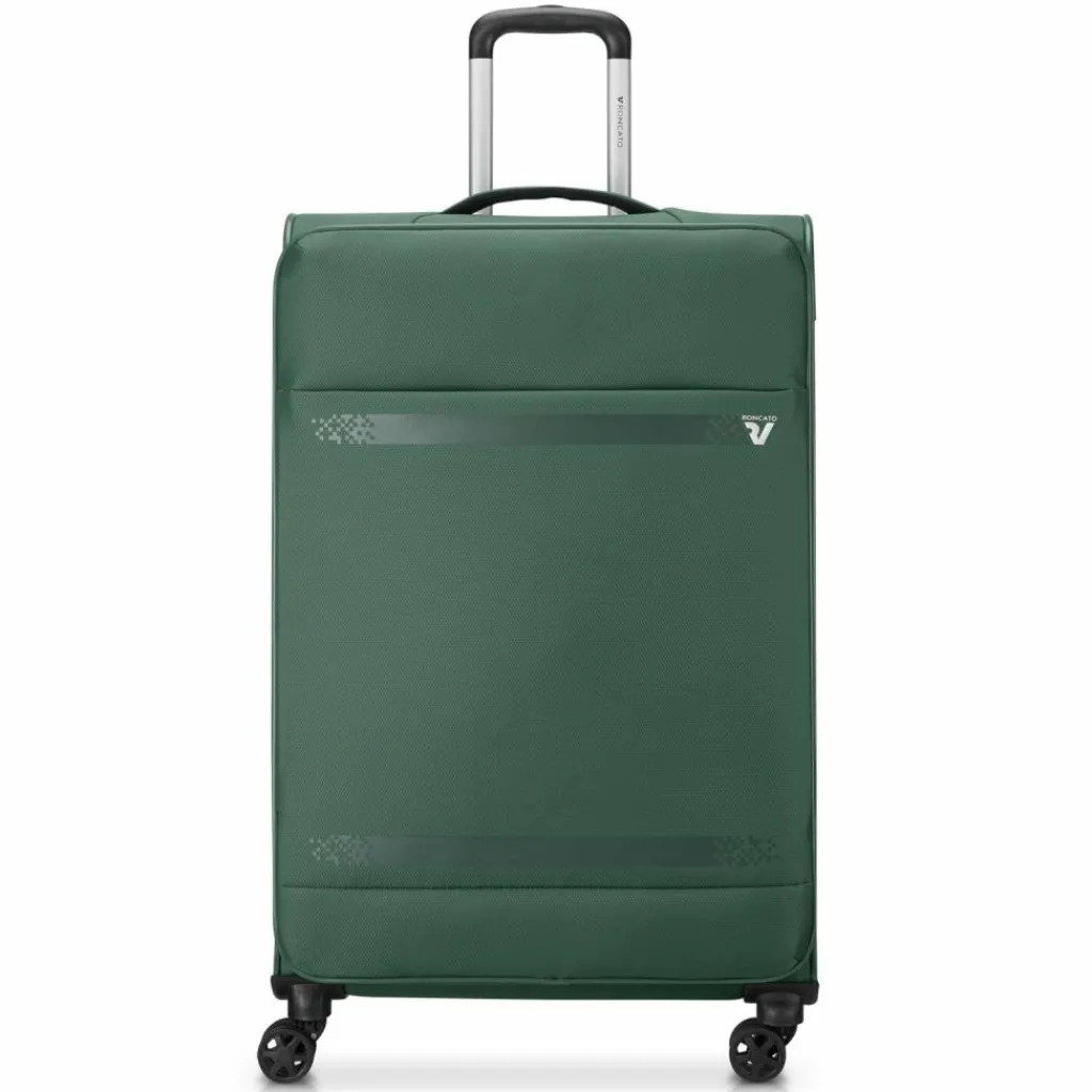 Roncato Jazz 4.0 4 Rollen Trolley L 78 cm mit Dehnfalte