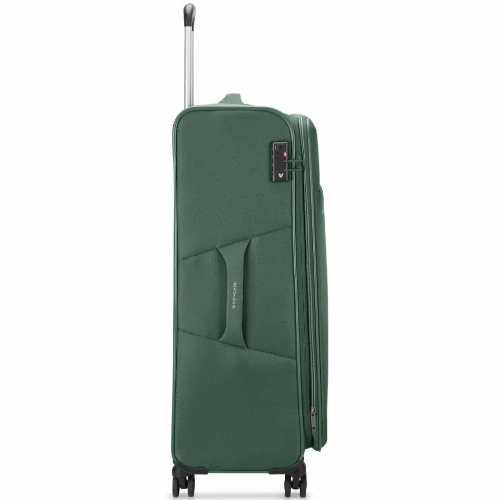 Roncato Jazz 4.0 4 Rollen Trolley L 78 cm mit Dehnfalte