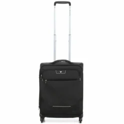Discount Roncato Joy 4 Rollen Kabinentrolley 55 cm mit Dehnfalte schwarz