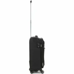Discount Roncato Joy 4 Rollen Kabinentrolley 55 cm mit Dehnfalte schwarz
