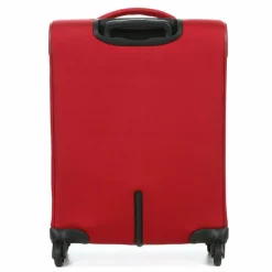 Roncato 4-Rollen Kabinentrolleys|Weichgepäck<Joy 4 Rollen Kabinentrolley 55 cm mit Dehnfalte rot