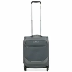 Roncato Weichgepäck Kabinengepäck|4-Rollen Kabinentrolleys<Joy 4 Rollen Kabinentrolley 55 cm mit Dehnfalte anthrazit