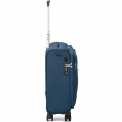 New Roncato Joy 4-Rollen Kabinentrolley 55 cm blu notte