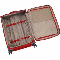 New Roncato Joy 4-Rollen Kofferset 3tlg. rosso